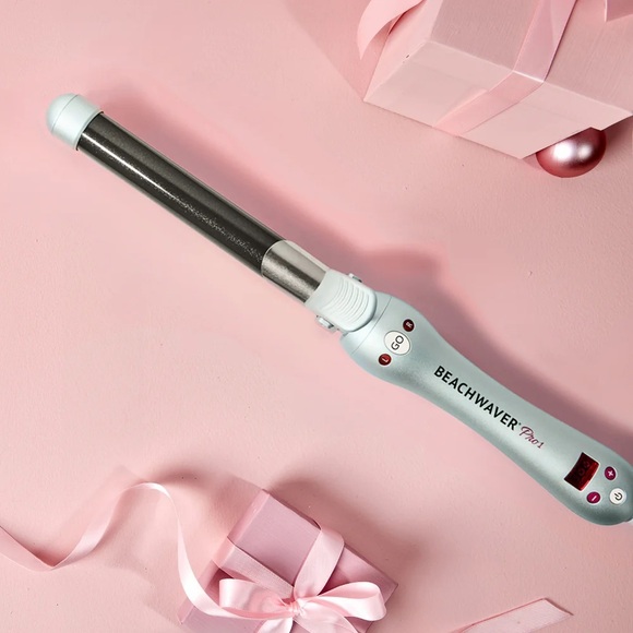 Beachwaver Pro 1 curling iron rotating 1.25” barrel hair styling tools - Picture 1 of 6